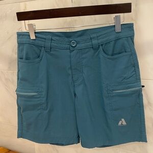 Eddie Bauer ‘First Ascent’ Teal Adventure Shorts